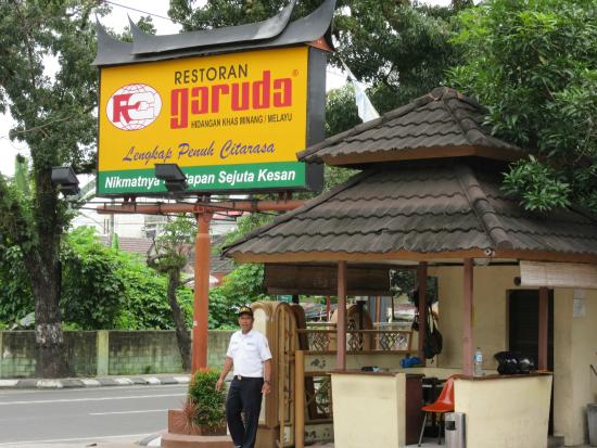 restoran garuda