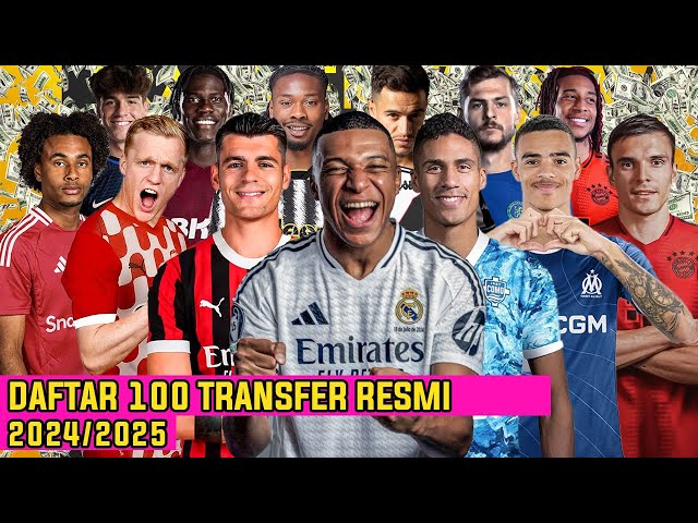 bursa transfer resmi pemain