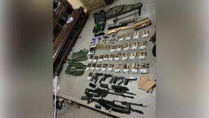 Penyelundupan Senjata Ilegal