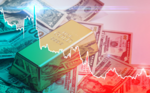 harga dolar AS dan emas