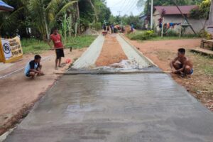 Program Jalan Desa Beton